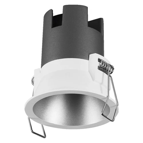 LEDVANCE SPOT TWIST Ø 70mm Downlight, silber, 5W, 400lm, 840 WT