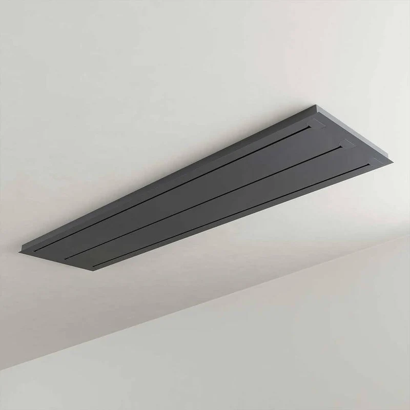 s.luce Echos Esstischleuchte 8-flammig 200cm 3-reihig Ø 25cm