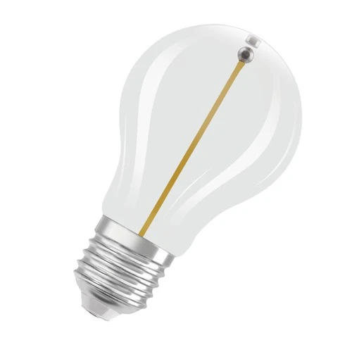 OSRAM Vintage 1906® Classic A LED-Lampe, 1,8W, 100lm , Warmweiß , E27
