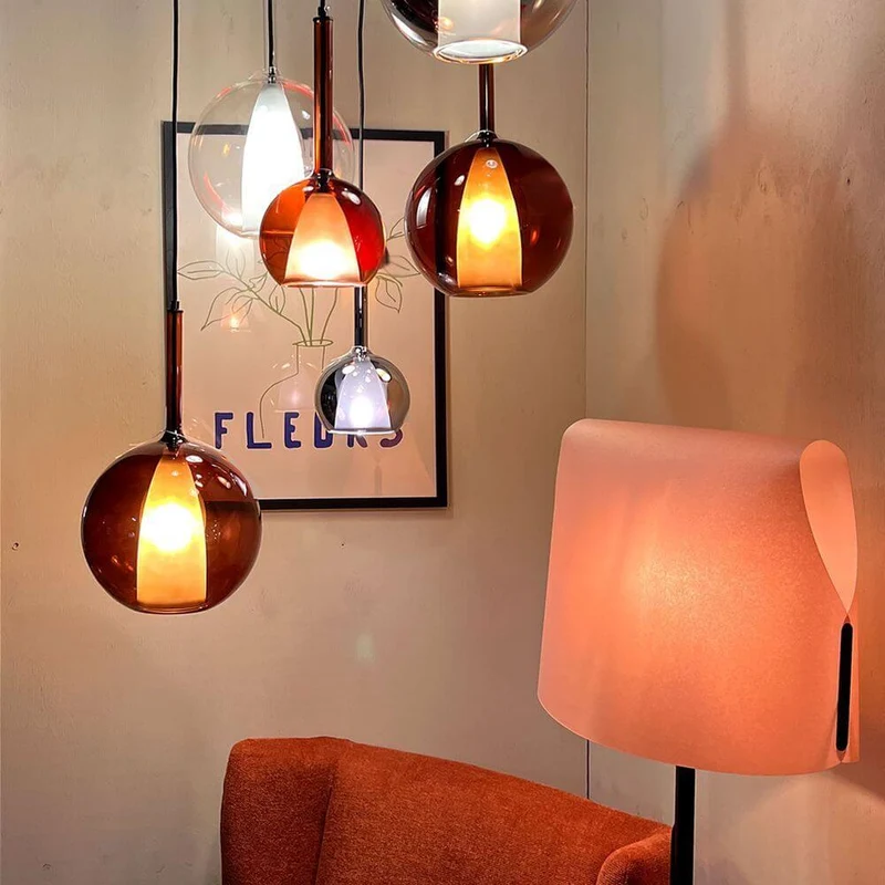 s.luce Belluna Galerieleuchte 8-flammig Ø 80cm Baldachin