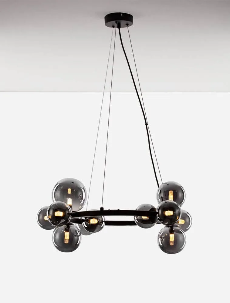 Odillia Pendelleuchte Ø 65cm G9 11-flammig
