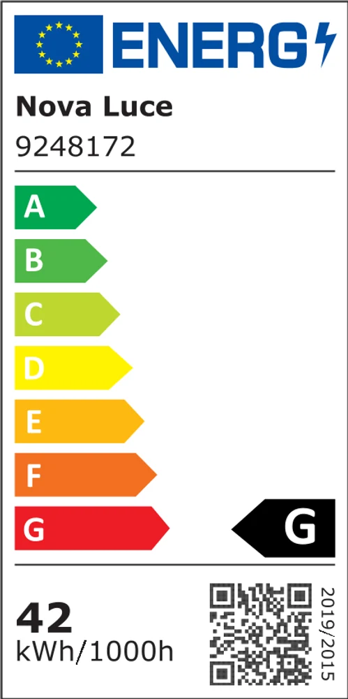 Kiklos LED Deckenleuchte 2-flammig Ø 72cm 3000K