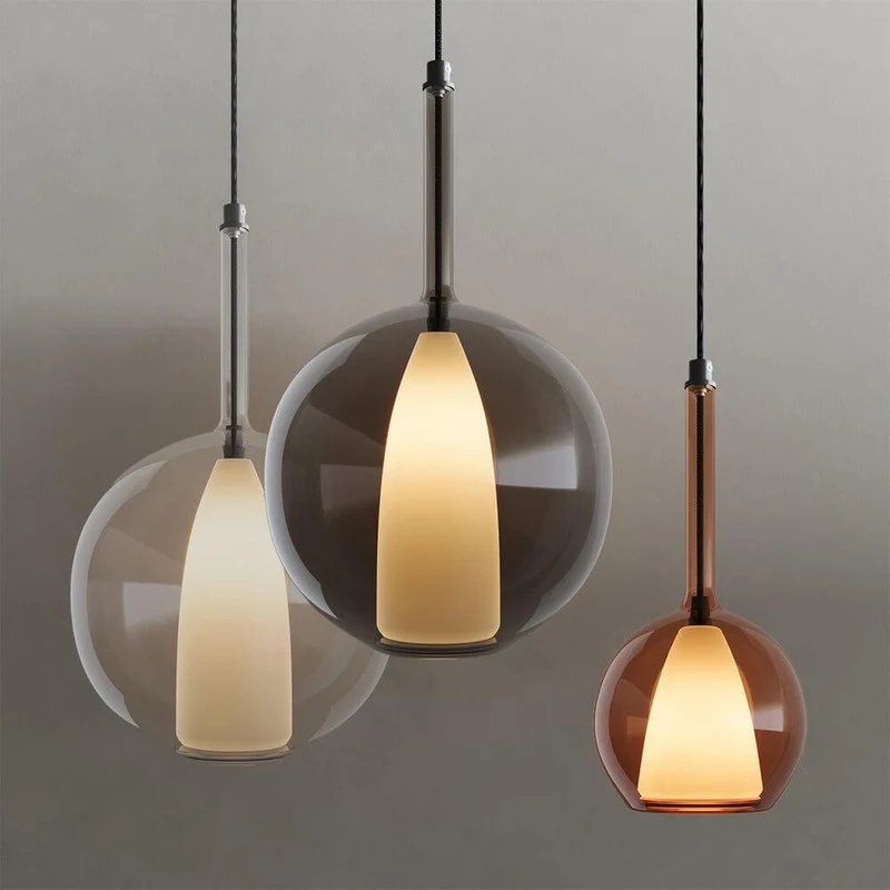 s.luce Belluna Galerieleuchte 3-flammig Ø 40cm Baldachin