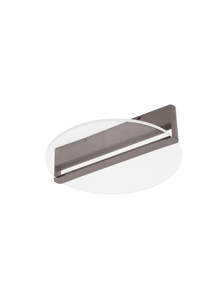Noah LED Deckenleuchte 3000K Braun