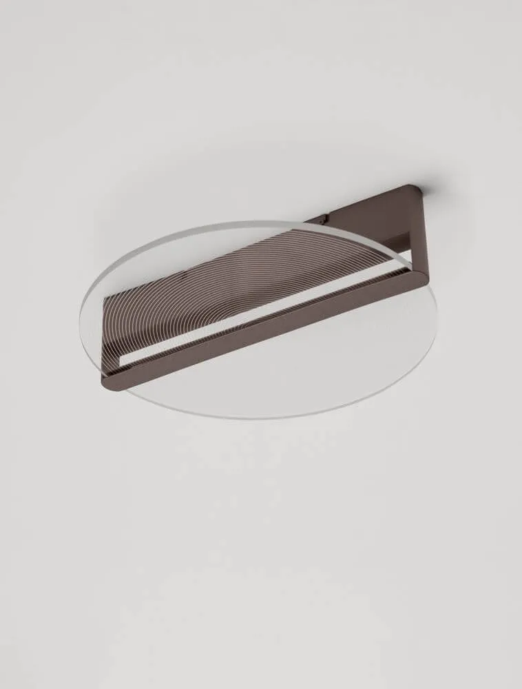 Noah LED Deckenleuchte 3000K Braun