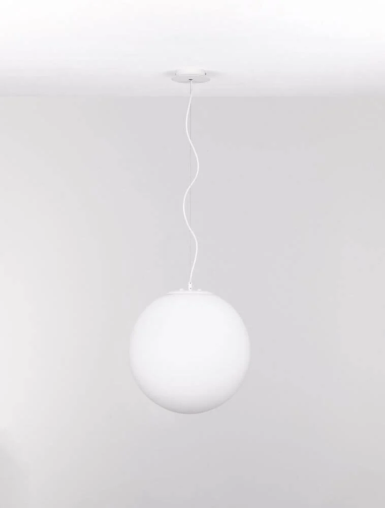 Nevoso Pendelleuchte E27 Weiß