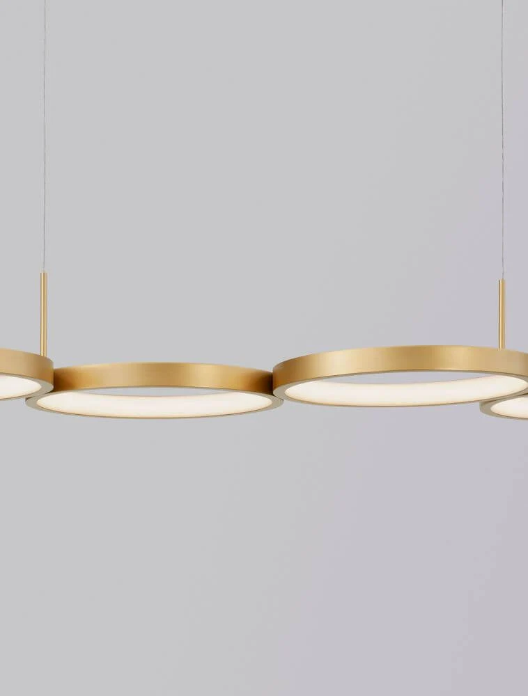 Magnus LED Pendelleuchte 4-flammig 3000K