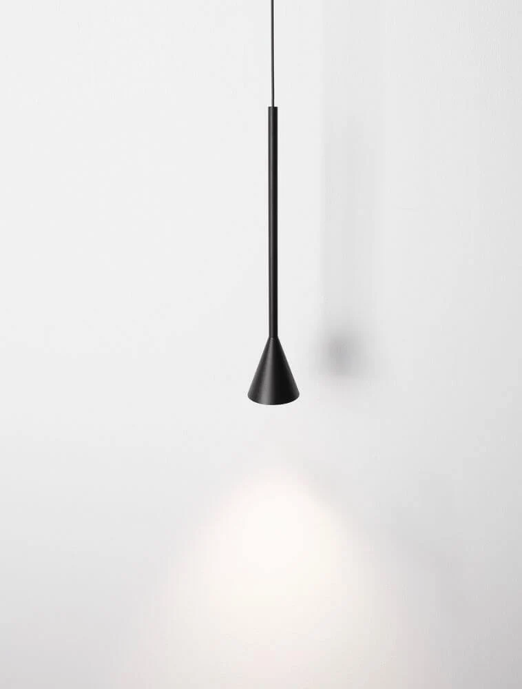Net LED Pendelleuchte Ø 6cm 3000K