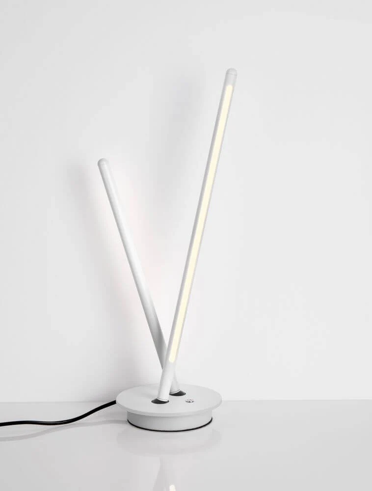 Intec LED Tischleuchte 2-flammig Ø 15cm 3000K