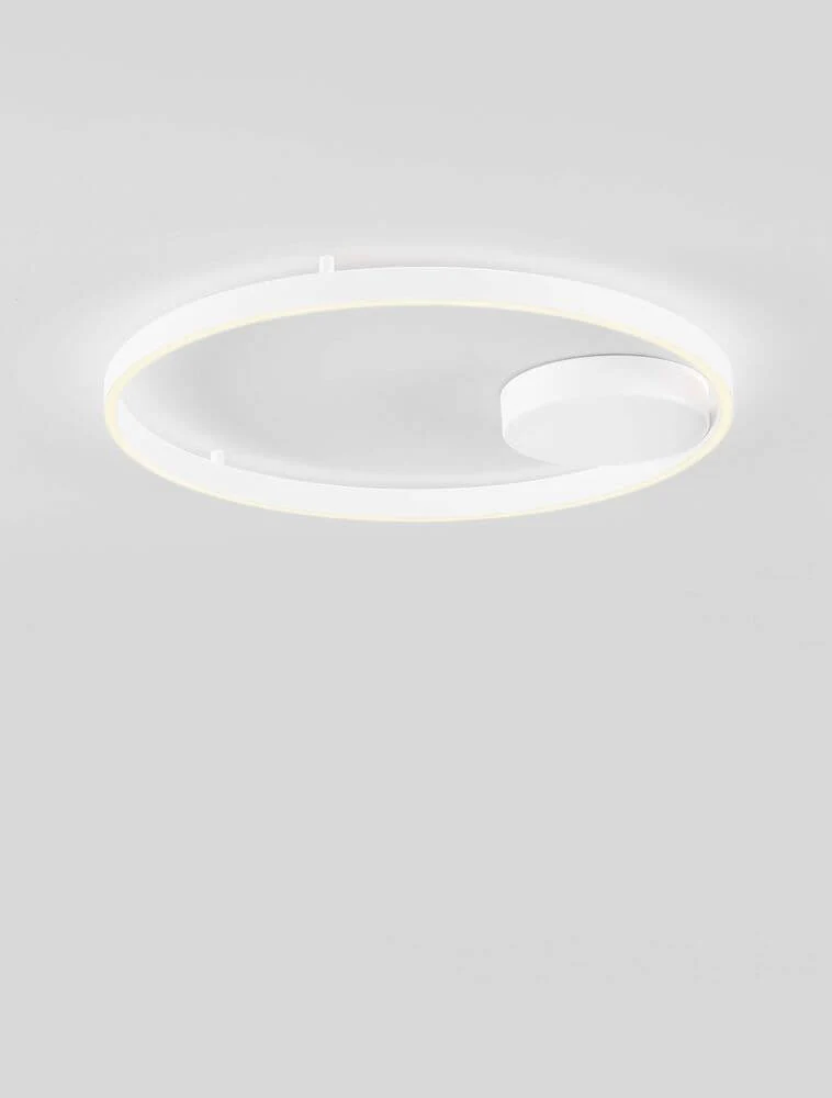 Hedra Deckenleuchte 2-flammig Ø 60cm 3000K