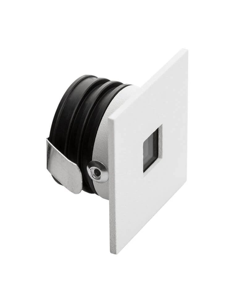 Passagio LED Außenwandeinbauleuchte Quadratisch 3000K Weiß IP54