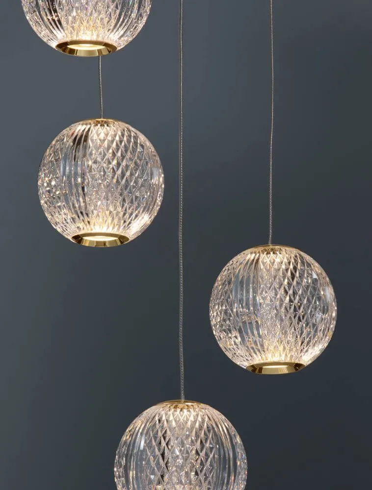 Ifos LED Wandleuchte 3000K Schwarz
