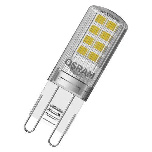 OSRAM LED Stiftsockellampe (ex 30W) 2,6W / 2700K Warmweiß PIN G9