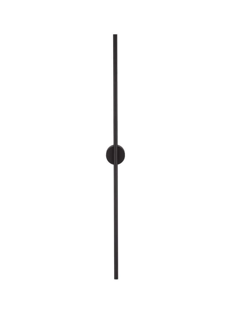 Aden LED Wandleuchte 3000K Schwarz