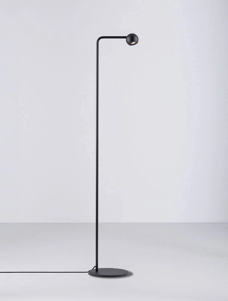 Sfera Stehlampe 3000K Schwarz