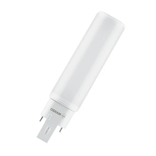 OSRAM DULUX D LED EM & AC MAINS LED-Röhre 14,8cm (ex 13W) 6W / 3000K Warmweiß G24d-1