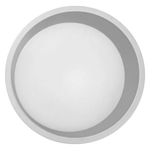LEDVANCE Wifi SMART+ Orbis Moon LED Deckenleuchte Tunable Weiß 48cm 32W / 3000-6500K Grau