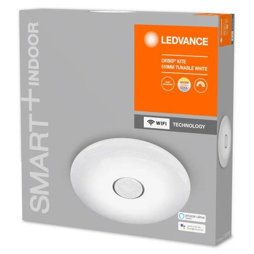 LEDVANCE Wifi SMART+ Orbis Kite LED Deckenleuchte Tunable Weiß 51cm 32W / 3000-6500K