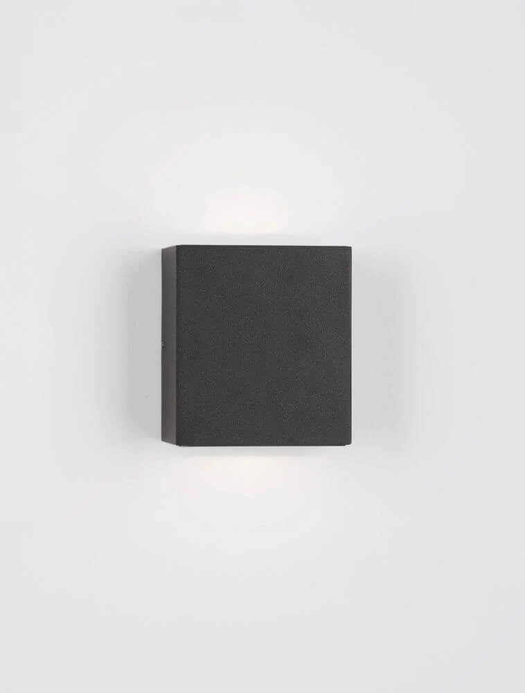 Zaro LED Außenwandleuchte 3000K Anthrazit IP65