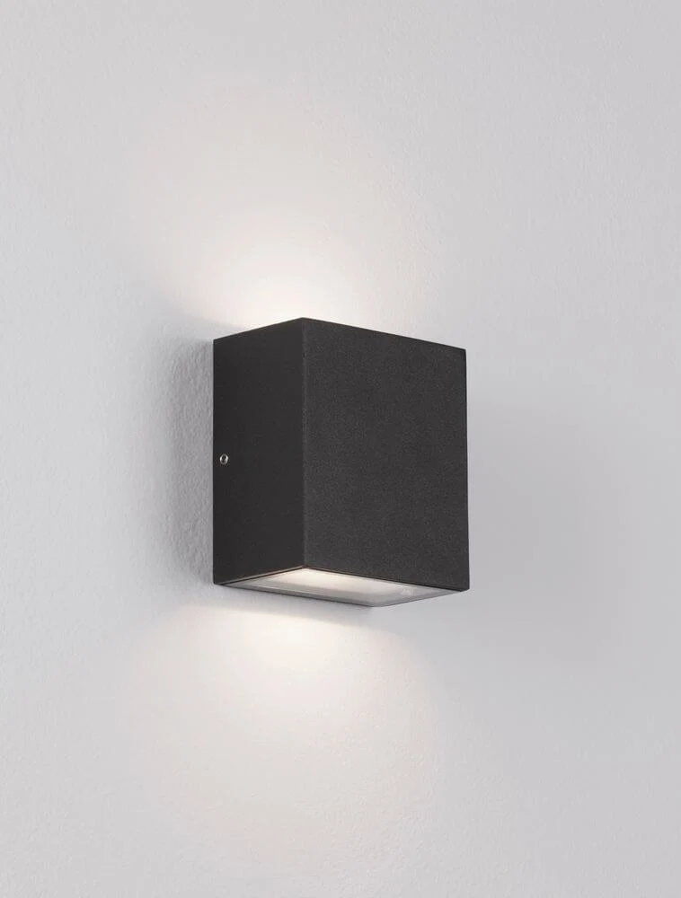 Zaro LED Außenwandleuchte 3000K Anthrazit IP65
