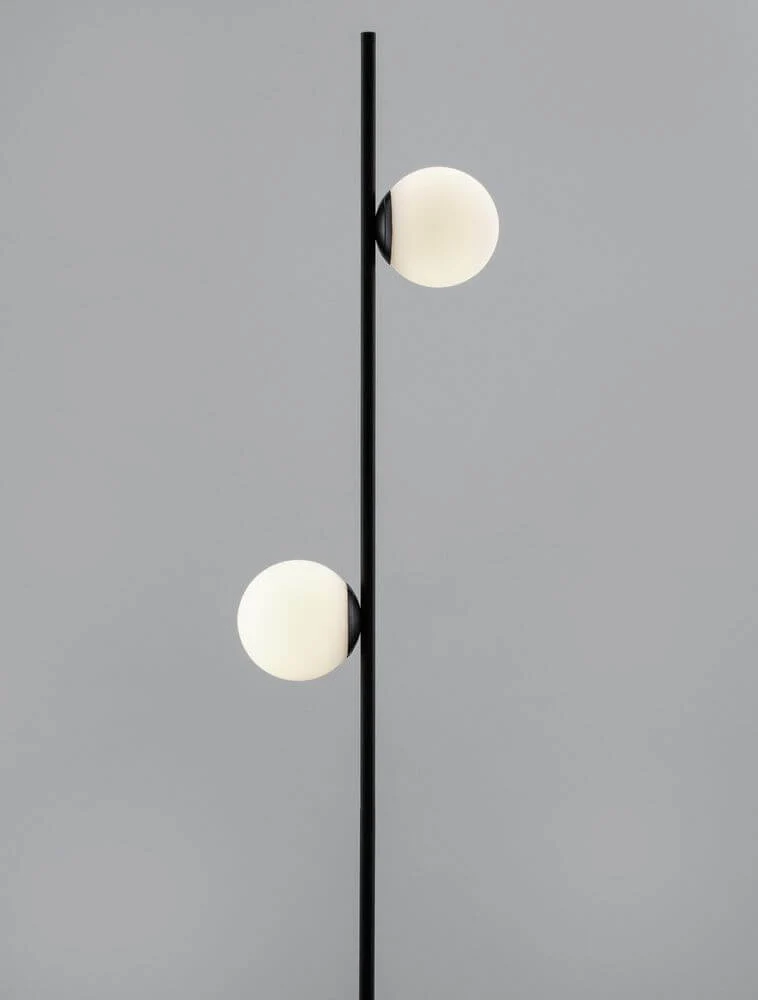 Nuvole LED Stehlampe 3000K Schwarz, Weiß