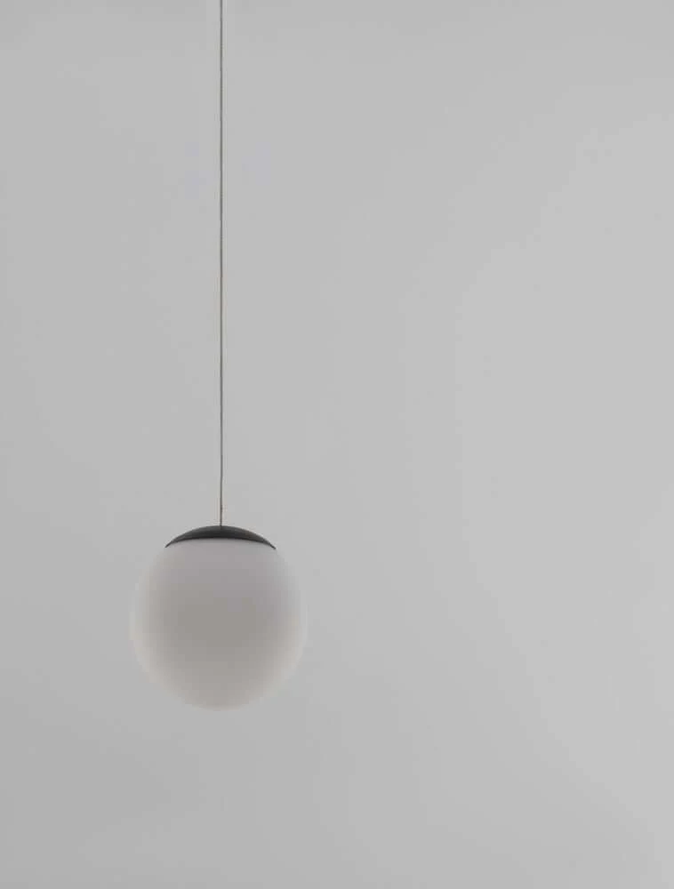 Nuvole LED Pendelleuchte Ø 13cm 3000K Schwarz, Weiß