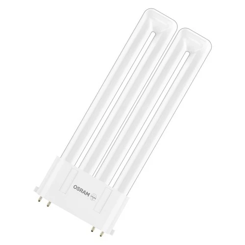 OSRAM DULUX LED-Lampe F24 EM, 12W, 1500lm, 4000K , Kaltweiß