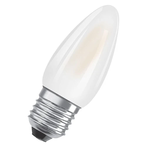 OSRAM LED STAR RETROFIT matt CLB non-dim 4W E27 470LM, E27