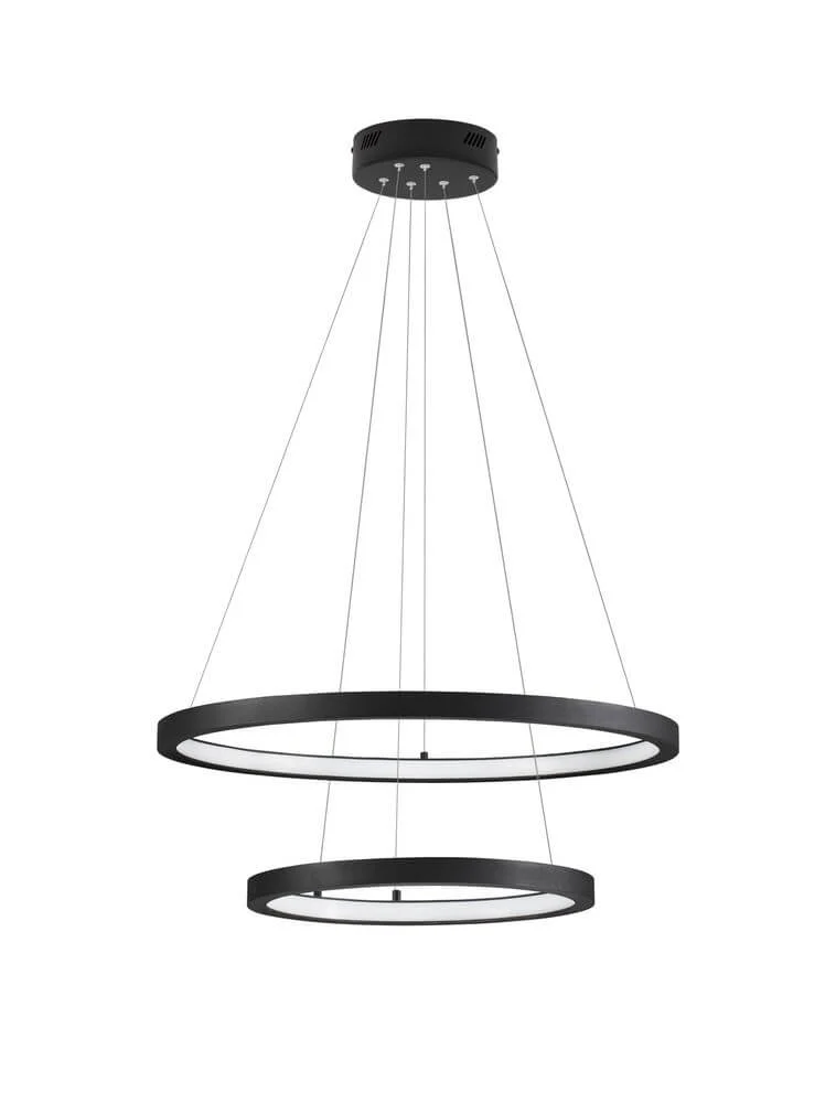 Empatia LED Pendelleuchte 2-flammig Ø 60cm 3000K
