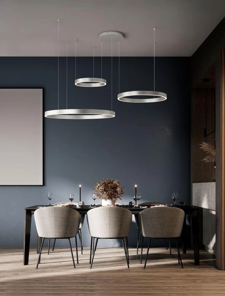 Elowen LED Pendelleuchte 3-flammig 3000K Up & Down