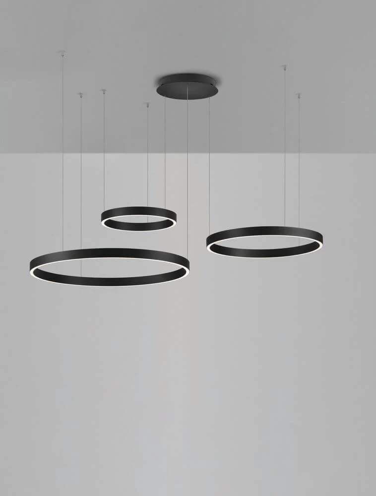Elowen LED Pendelleuchte 3-flammig 3000K Up & Down