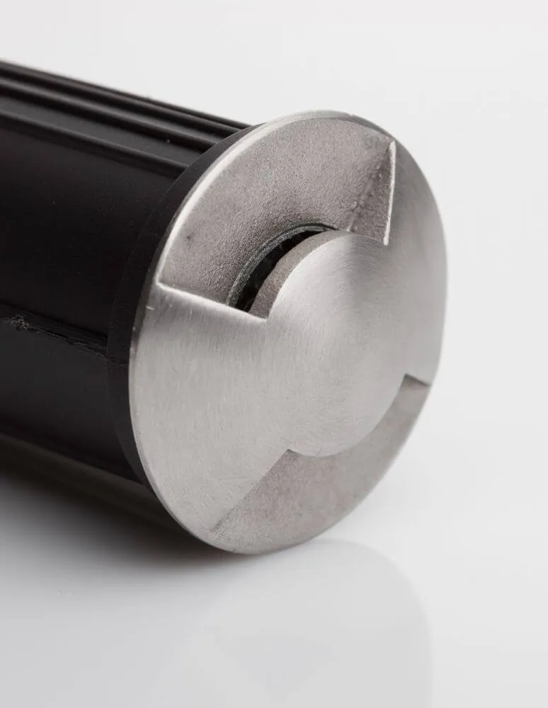 Bang LED Außenbodeneinbauleuchte Nickel IP67