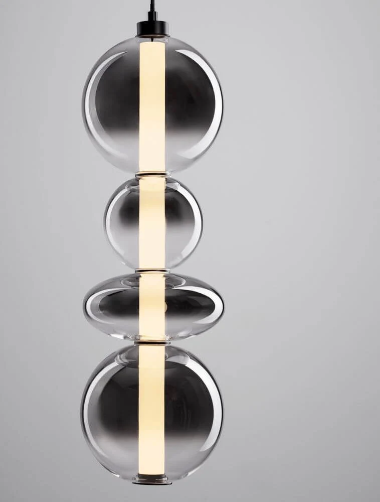 Bally LED Pendelleuchte Ø 20cm 4-flammig