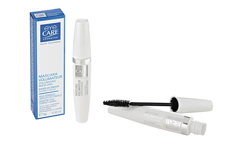 Eyecare Kosmetik Volumen Mascara 9g pure black - Mascara volumateur