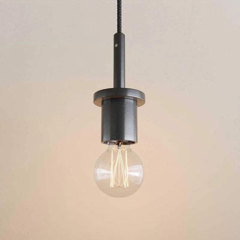 s.luce Echos Galerie-Pendelleuchte Aufhängung 500cm Schwarz