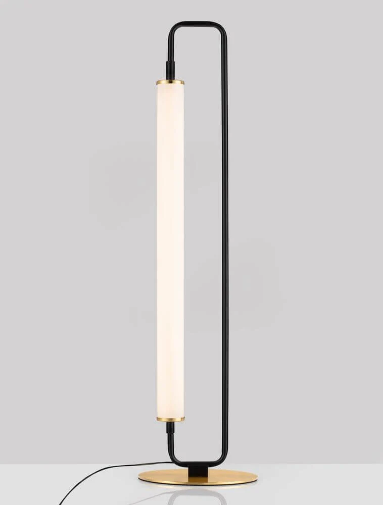 Wetro LED Tischleuchte 3000K Schwarz, Gold