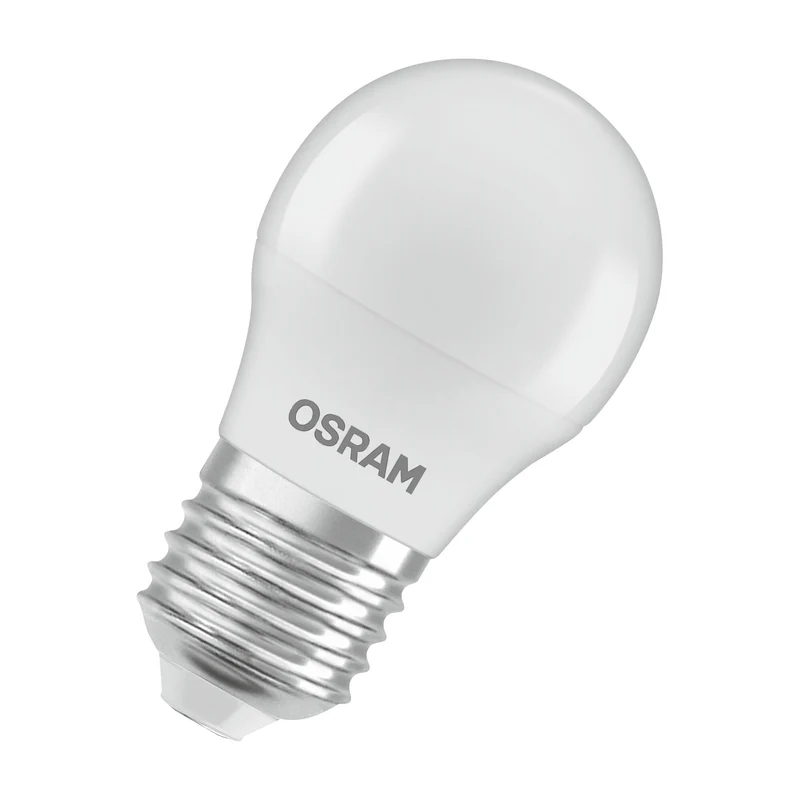 OSRAM LED PCR LAMP WITH CLASSIC P in P-Form, LED-Lampe, Matt, 7,5 W, (ex 60 W), 806 lm, Kaltweiß, 6500 K, 15000 h, CRI 80