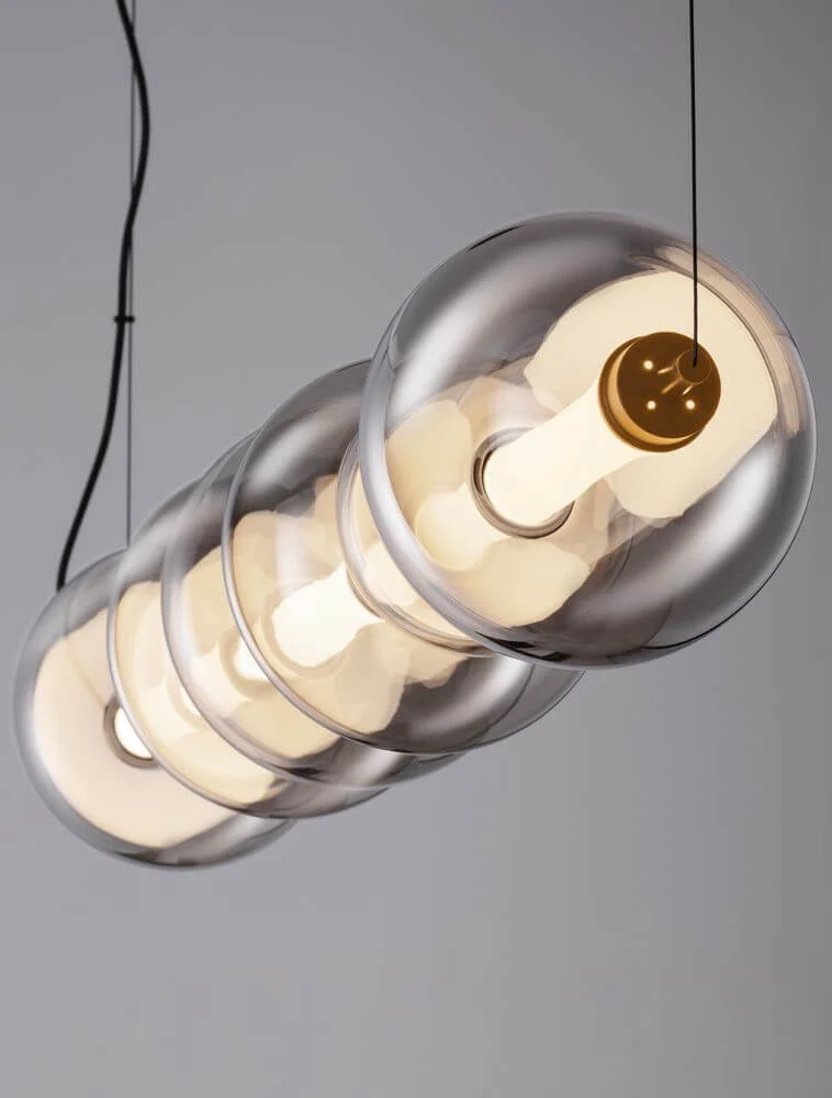 Bally LED Pendelleuchte 7-flammig