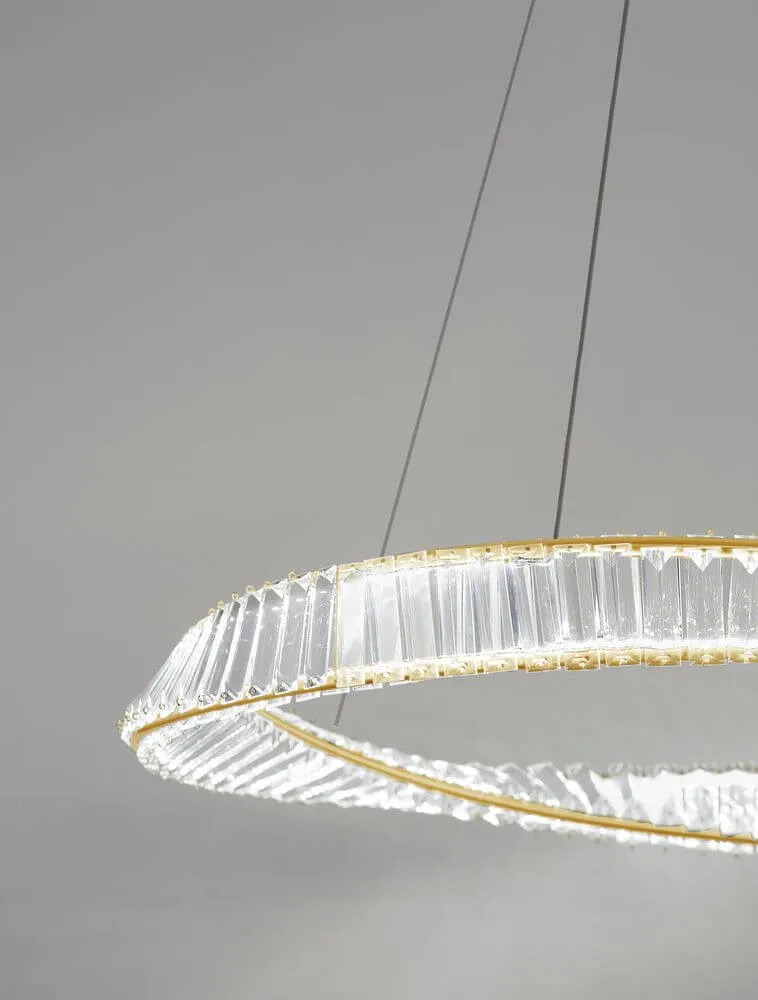 Aurelia LED Pendelleuchte Ø 80cm 3500K