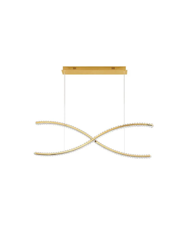 Aurelia LED Pendelleuchte 2-flammig