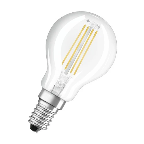 OSRAM Retrofit Classic P LED Lampe dimmbar (ex 60W) 6,5W / 2700K Warmweiß E14