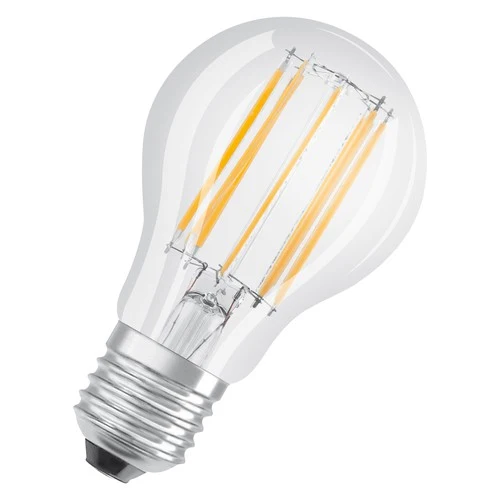 OSRAM Dimmbare LED-Lampe LED SUPERSTAR+ CL A FIL 100 dim 11W/927 E27 CRI90 BOX, E27 , Warmweiß