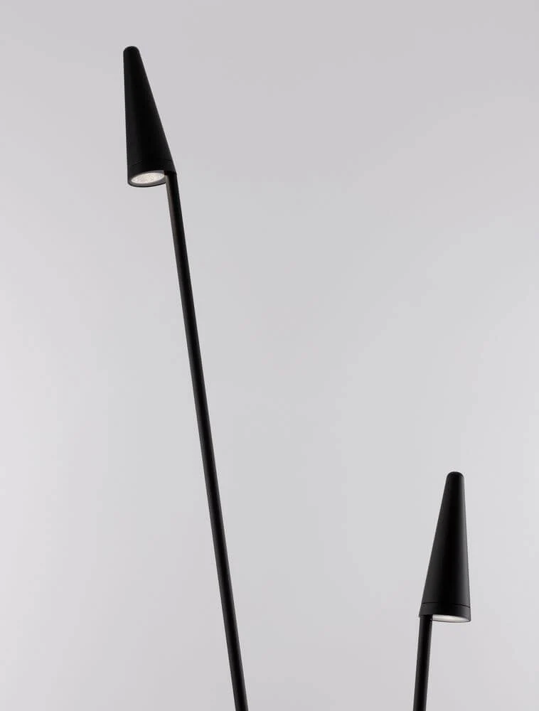 Mabel LED Außenwegeleuchte 3000K Schwarz IP54
