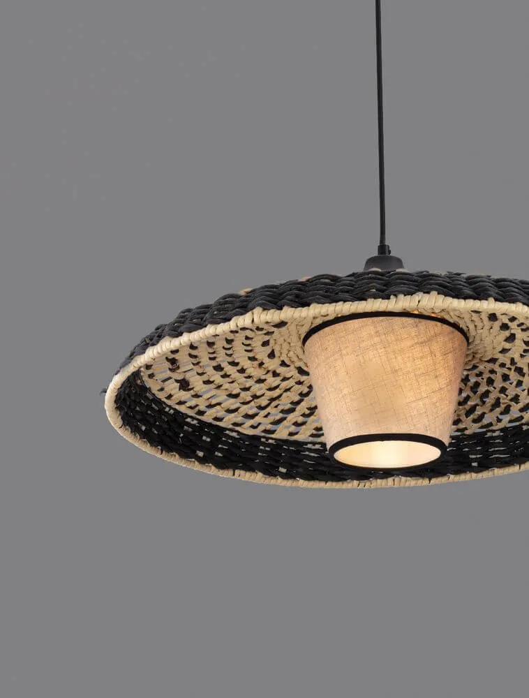 Aura Pendelleuchte Ø 61cm Rattan