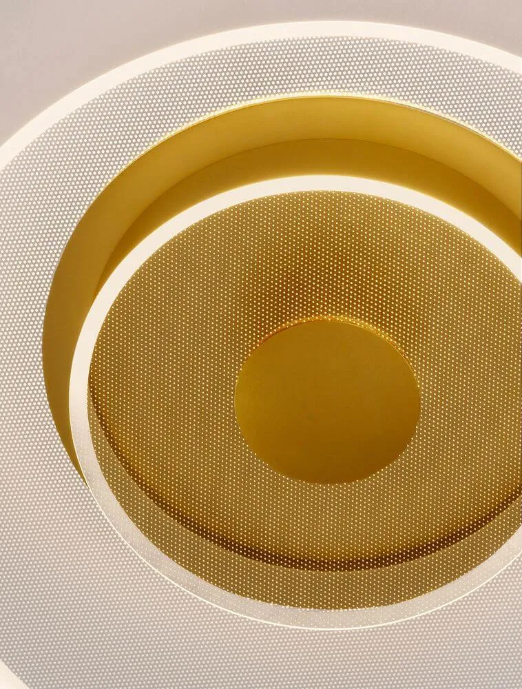 Copo LED Deckenleuchte 3000K Gold