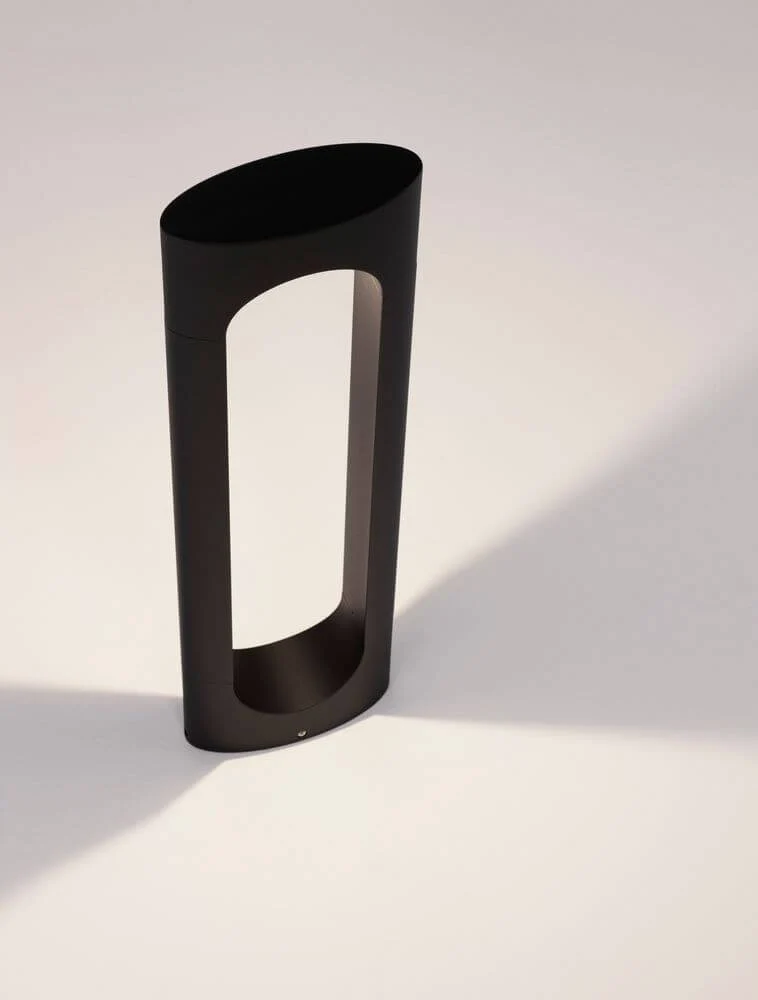 Portal LED Außenwegeleuchte 3000K Schwarz IP54