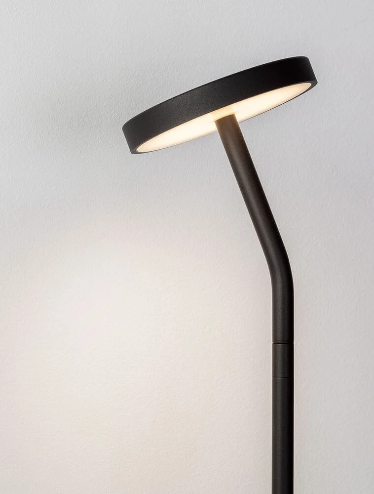 Logos Stehlampe 3000K Schwarz