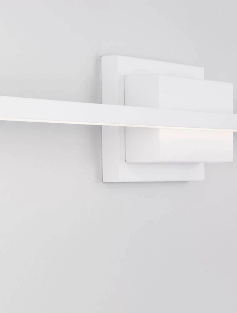 Azure LED Wandleuchte 3000K Weiß