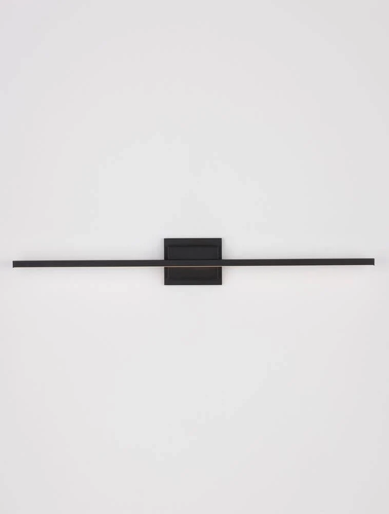 Azure LED Wandleuchte 3000K Schwarz