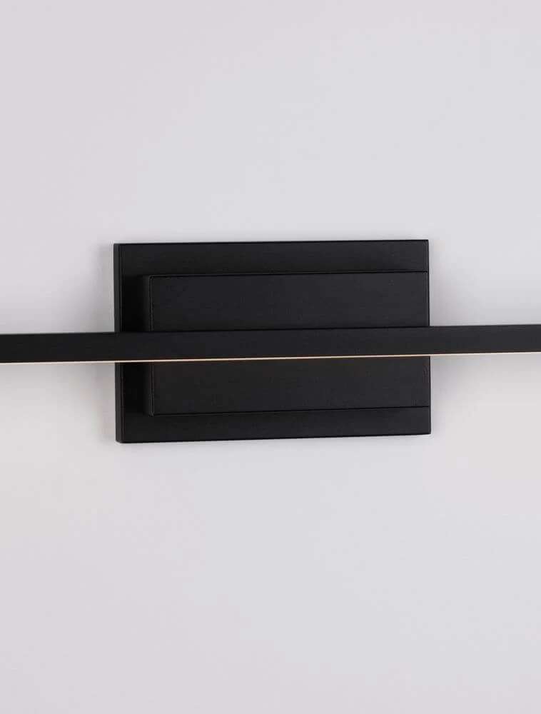 Azure LED Wandleuchte 3000K Schwarz